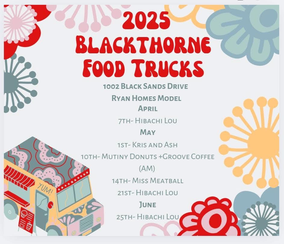 Food Truck Schedule